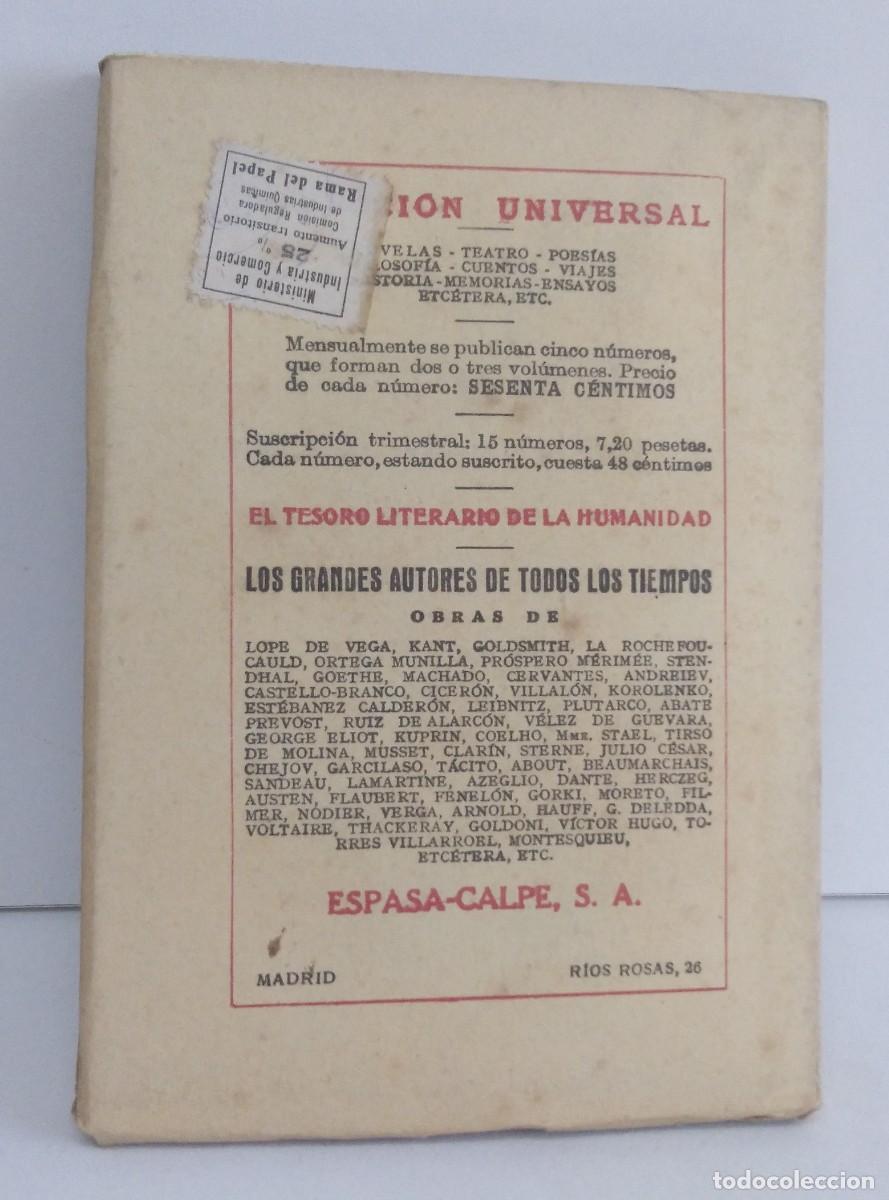 Libros antiguos: Tartar&iacute;n de Tarasc&oacute;n Daudet, A. Espasa Calpe. 1920 - Foto 2