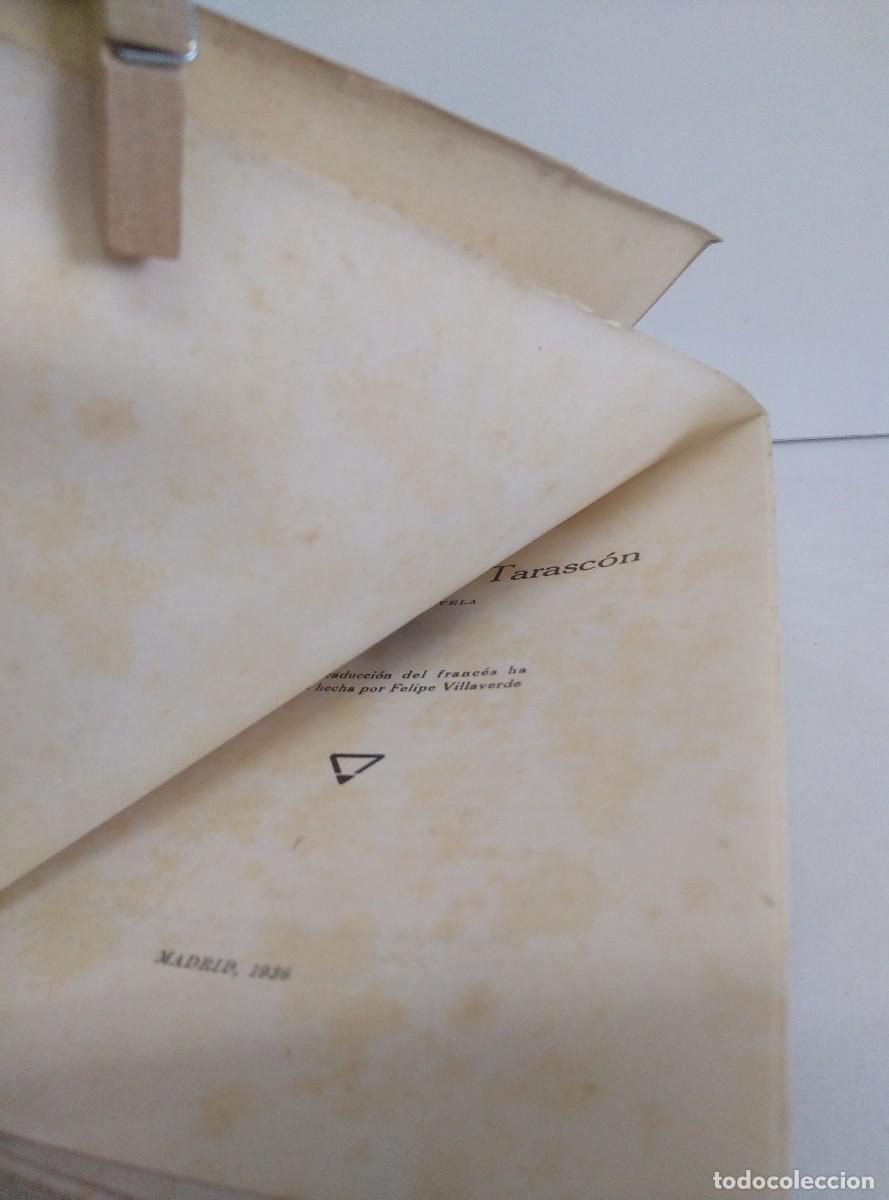 Libros antiguos: Tartar&iacute;n de Tarasc&oacute;n Daudet, A. Espasa Calpe. 1920 - Foto 3