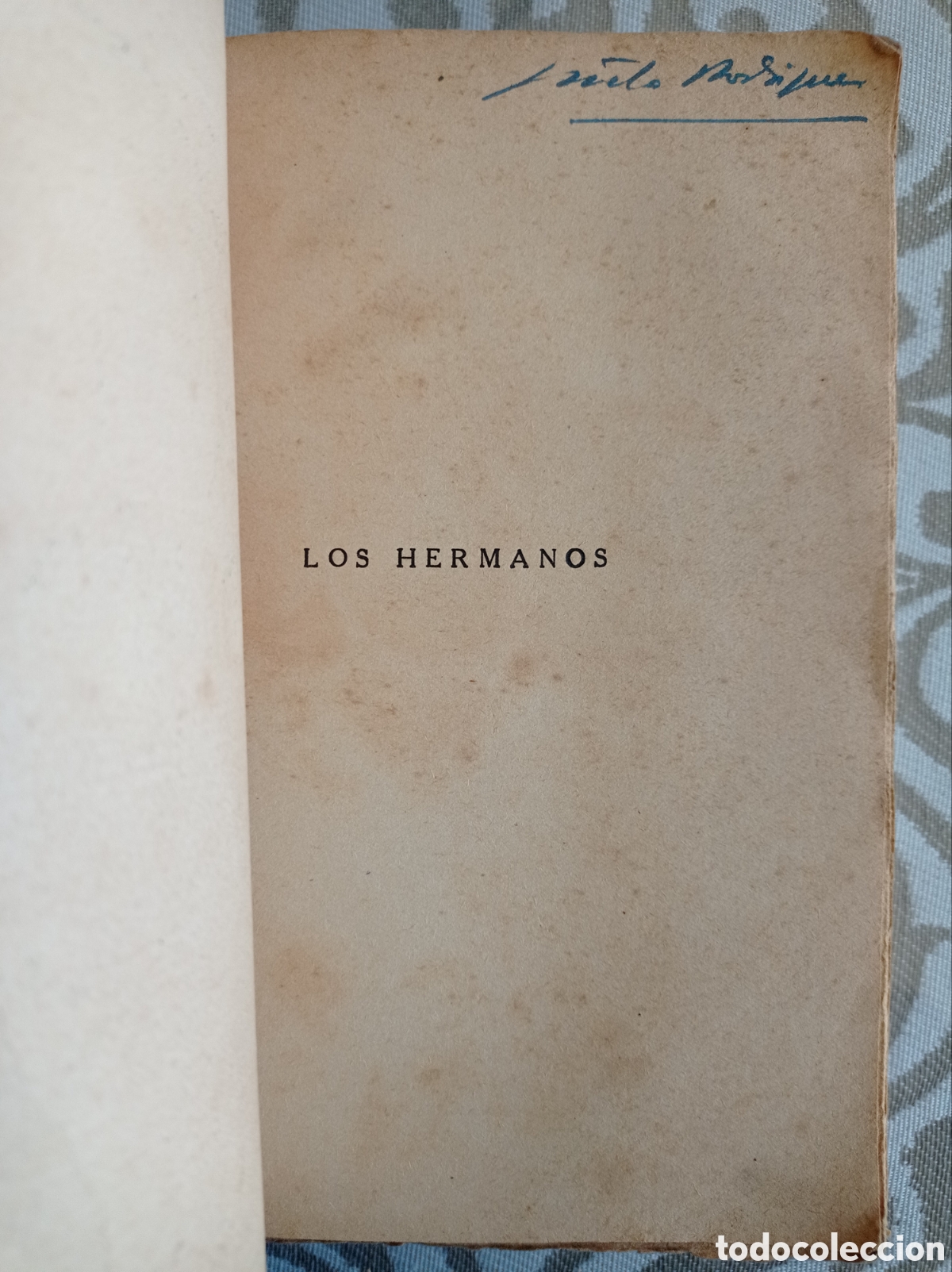 Libros antiguos: LOS HERMANOS. CONSTANTIN FEDIN. 1930 - Foto 2
