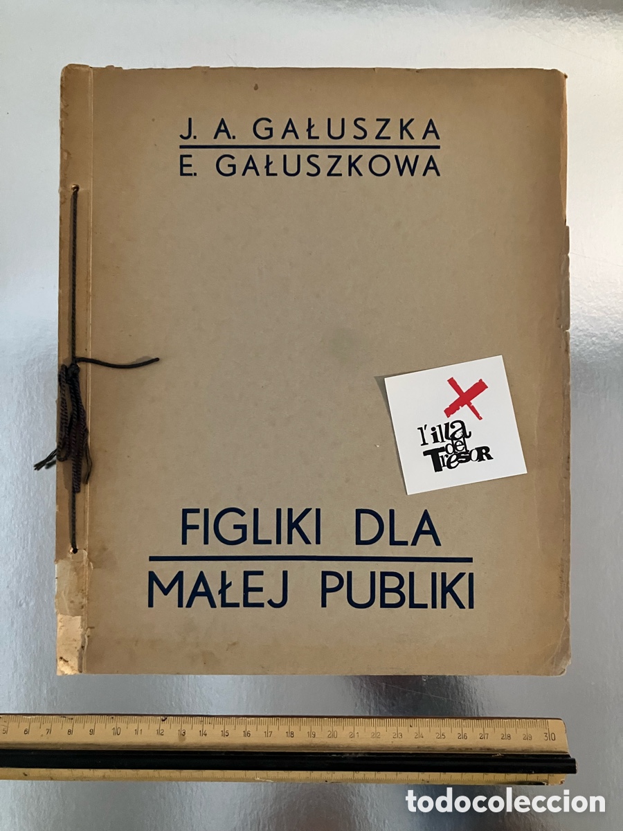 Libri antichi: Figliki dla malej publiki: wiersze.Josef Aleksander Galuszka. Children library. Vanguardia polaca.