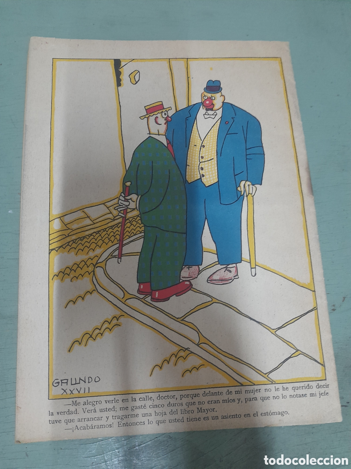 Libros antiguos: Guti&eacute;rrez, n&uacute;mero m&eacute;dico num.21 a&ntilde;o1927 - Foto 2