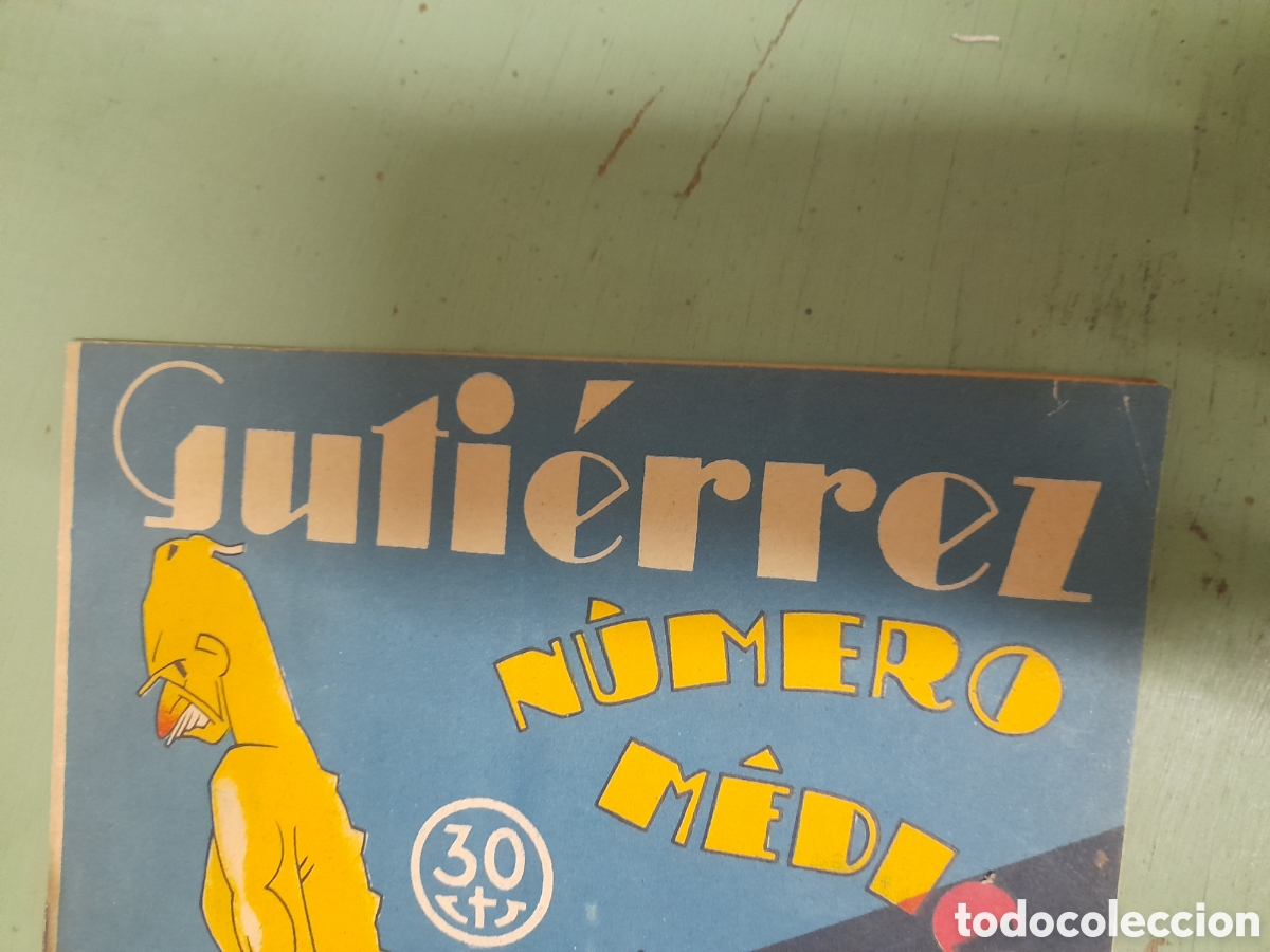 Libros antiguos: Guti&eacute;rrez, n&uacute;mero m&eacute;dico num.21 a&ntilde;o1927 - Foto 5