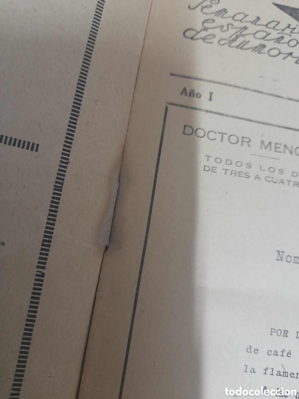 Libros antiguos: Guti&eacute;rrez, n&uacute;mero m&eacute;dico num.21 a&ntilde;o1927 - Foto 8