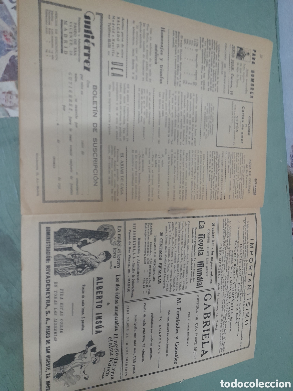 Libros antiguos: Guti&eacute;rrez, n&uacute;mero m&eacute;dico num.21 a&ntilde;o1927 - Foto 11