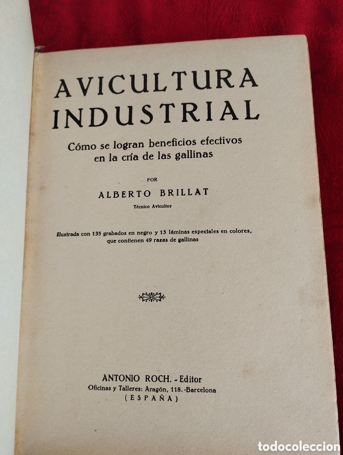 Libros antiguos: Libro Cria de Gallinas 1930. - Foto 7