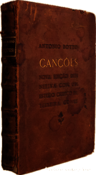 Libros antiguos: BOTTO. (Ant&oacute;nio) - CAN&Ccedil;&Otilde;ES. - Foto 2