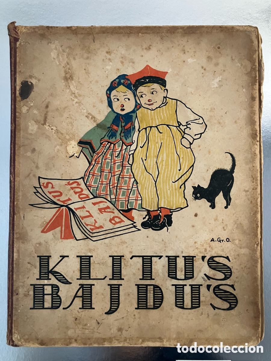 Libri antichi: Klitus Bajdus children library