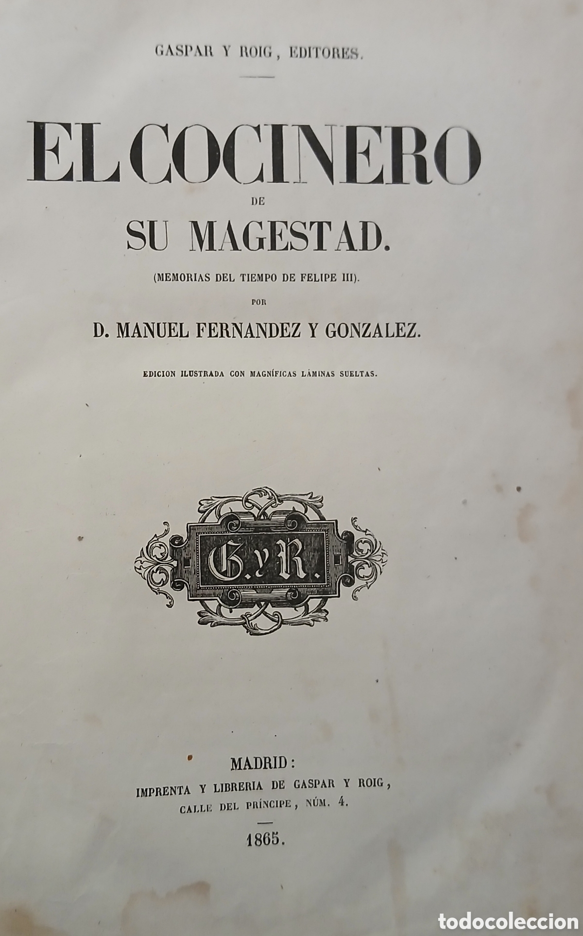 Libros antiguos: Libro antiguo, El Cocinero de su magestad - Foto 2