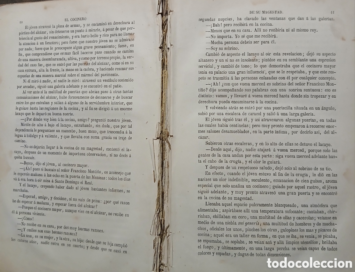 Libros antiguos: Libro antiguo, El Cocinero de su magestad - Foto 5