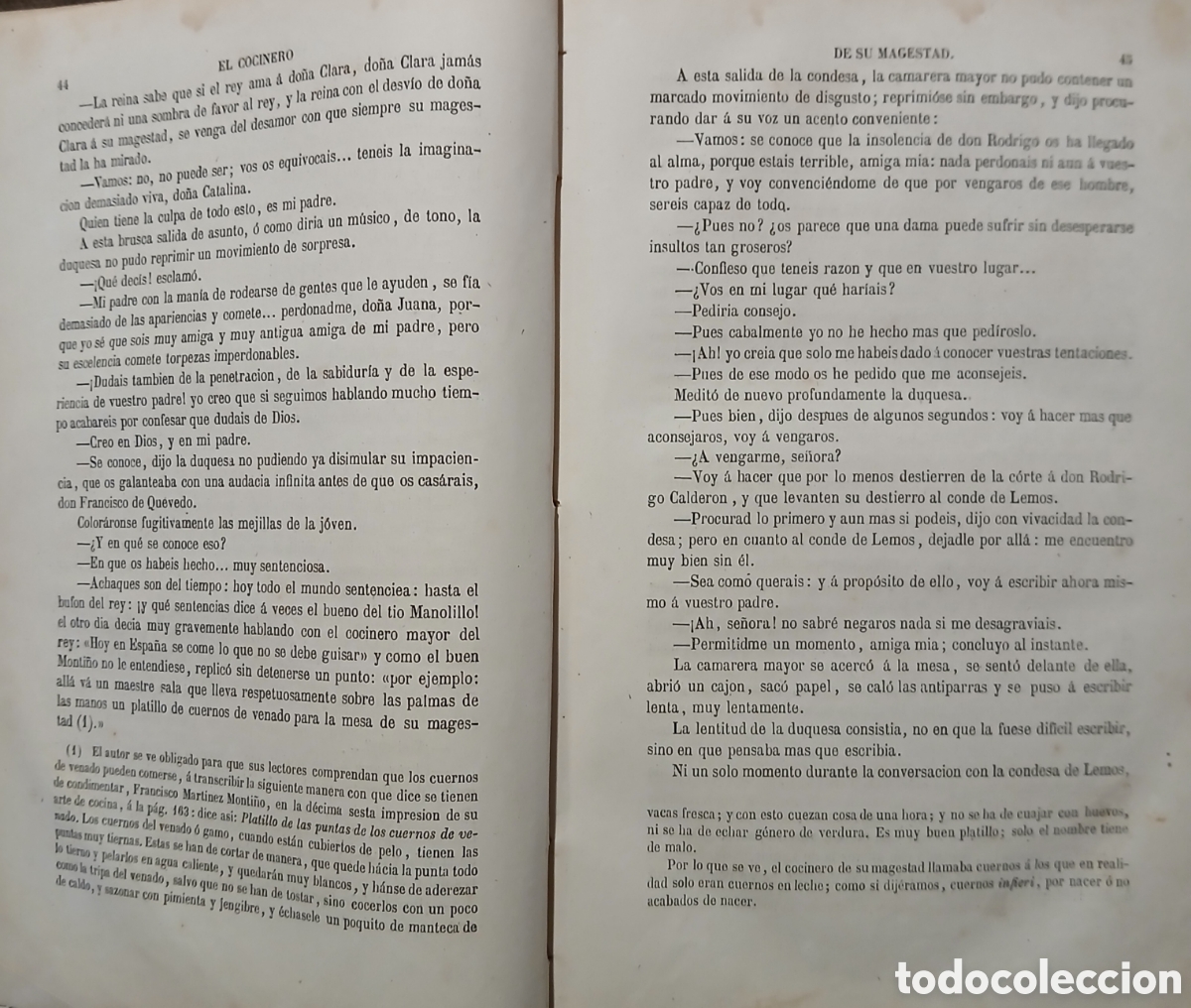 Libros antiguos: Libro antiguo, El Cocinero de su magestad - Foto 6