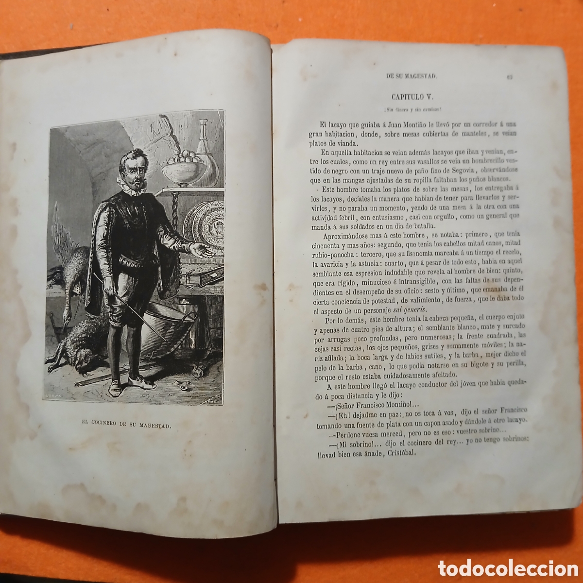 Libros antiguos: Libro antiguo, El Cocinero de su magestad - Foto 7