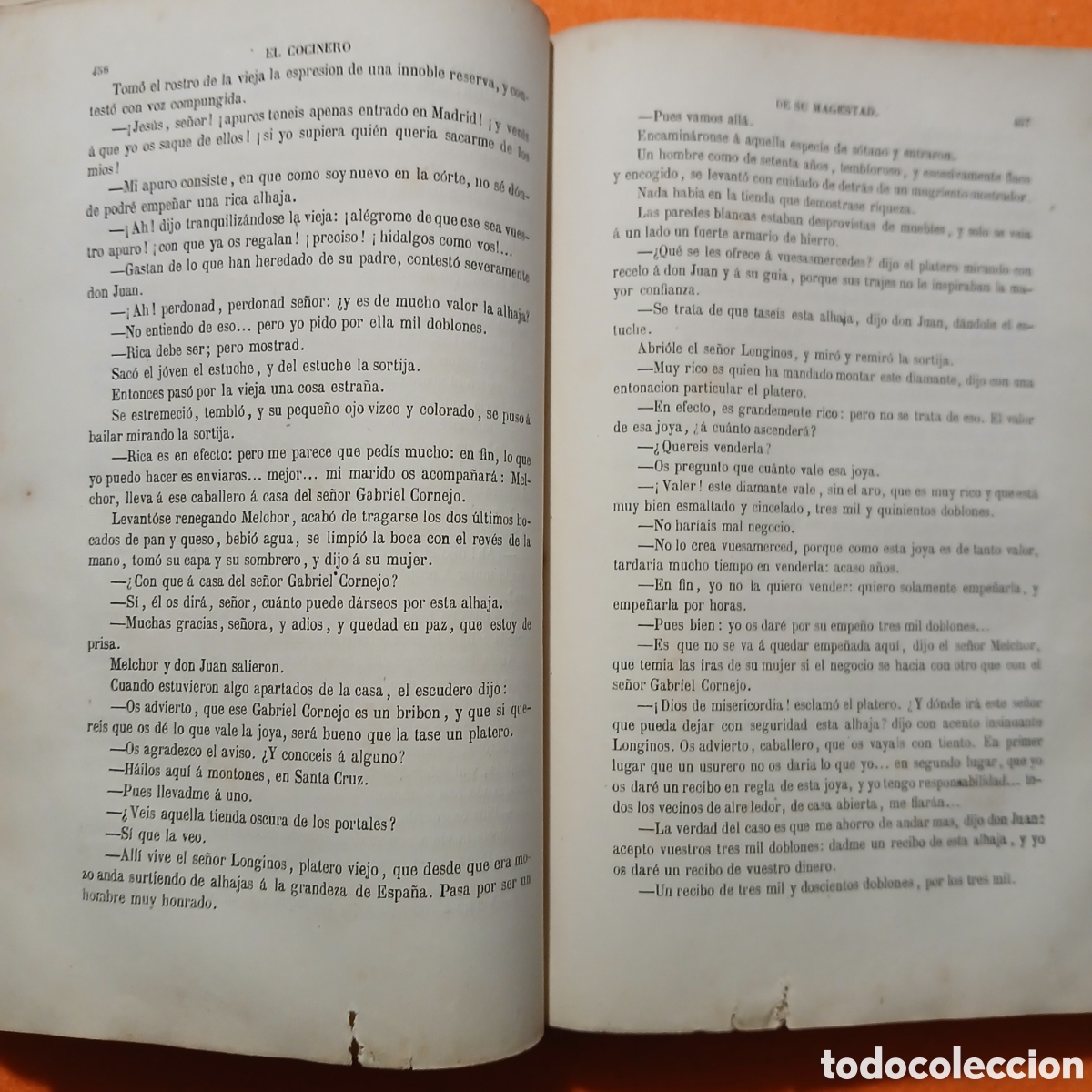 Libros antiguos: Libro antiguo, El Cocinero de su magestad - Foto 11