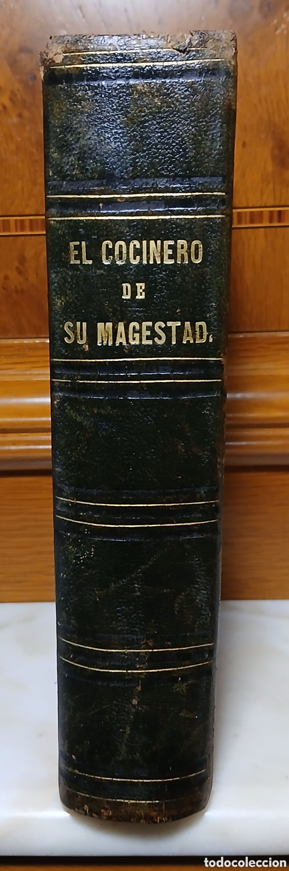 Libros antiguos: Libro antiguo, El Cocinero de su magestad - Foto 1