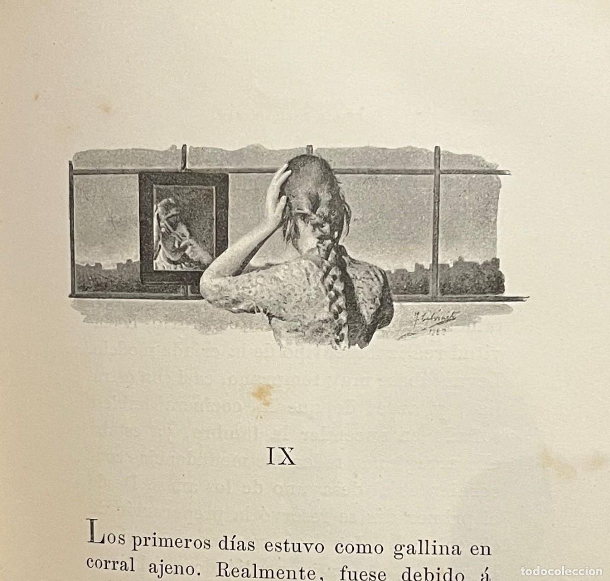 Libros antiguos: Morri&ntilde;a. Emilia Pardo Baz&aacute;n. 1889 - Foto 4