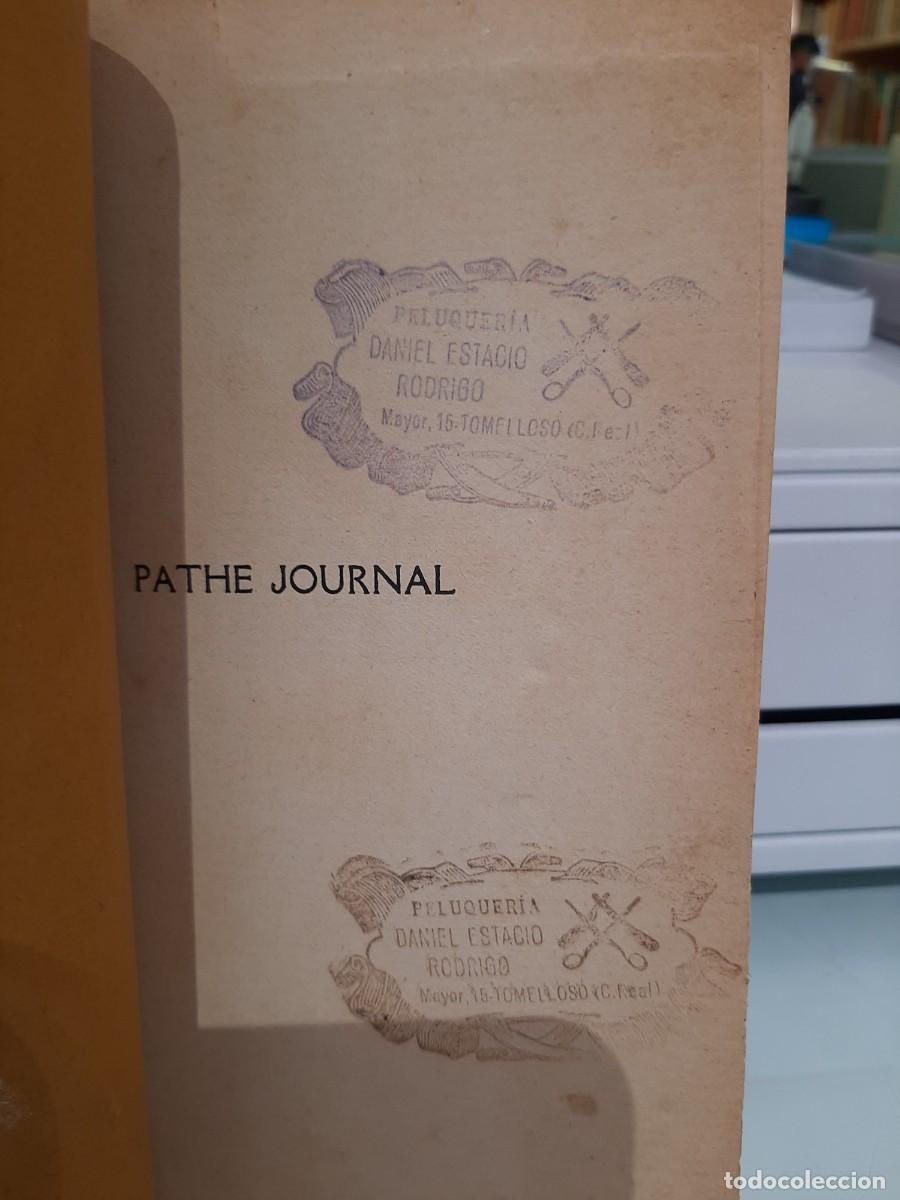 Libros antiguos: Tic-tac. Path&eacute; journal (Croniquer&iacute;as) - Foto 3