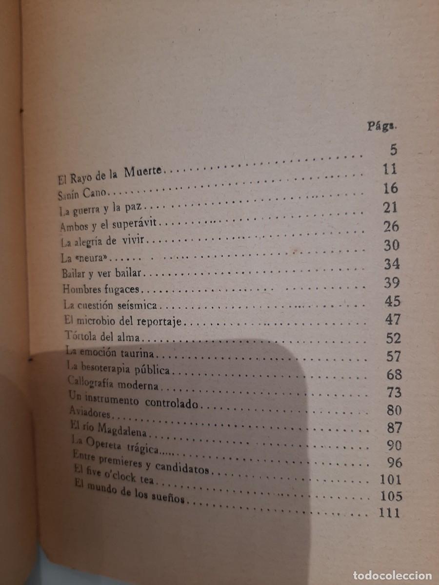 Libros antiguos: Tic-tac. Path&eacute; journal (Croniquer&iacute;as) - Foto 5