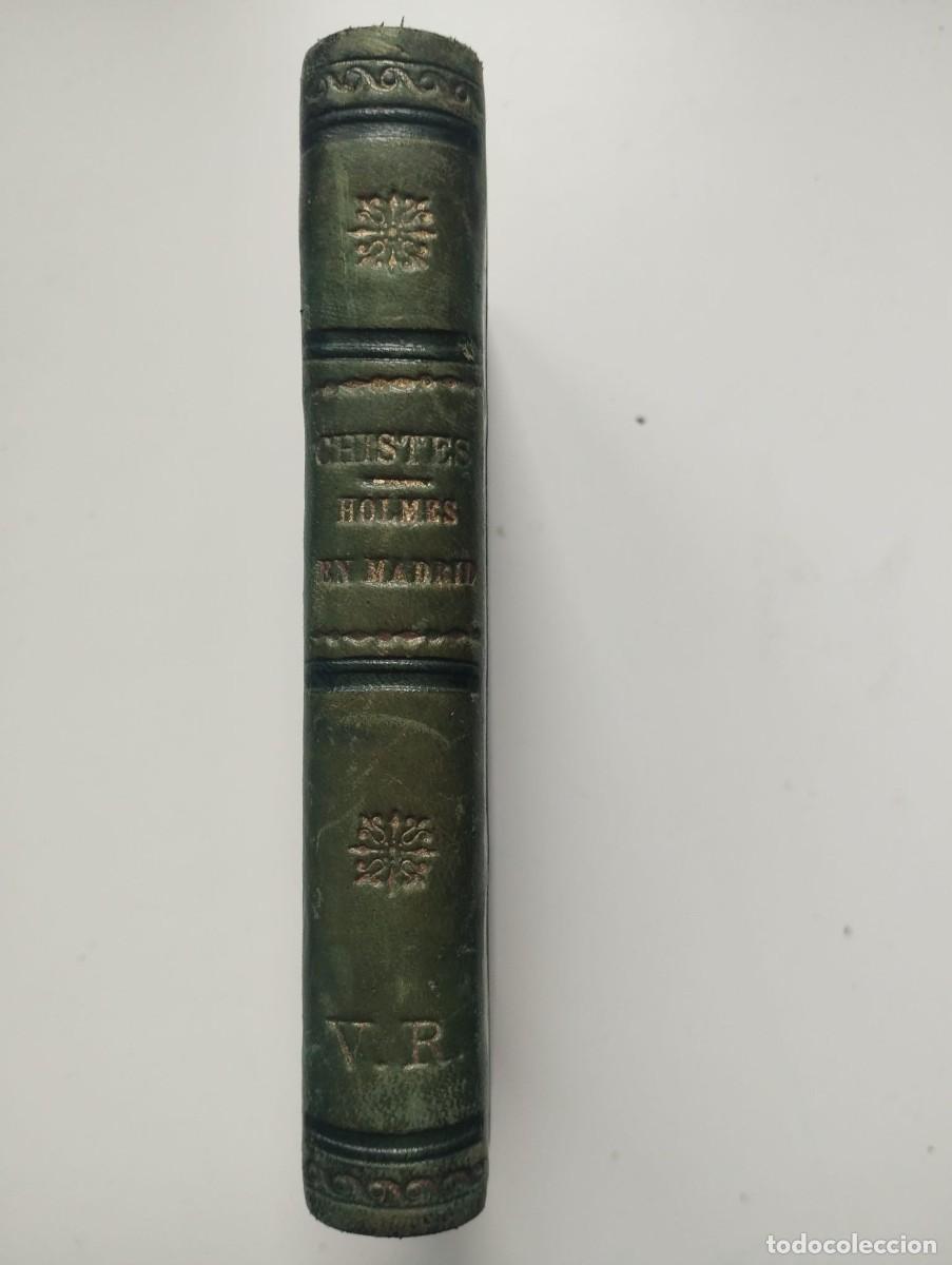 Libros antiguos: LIBRO DE CHISTES. HOLMES. EN MADRID. 1894 - Foto 2