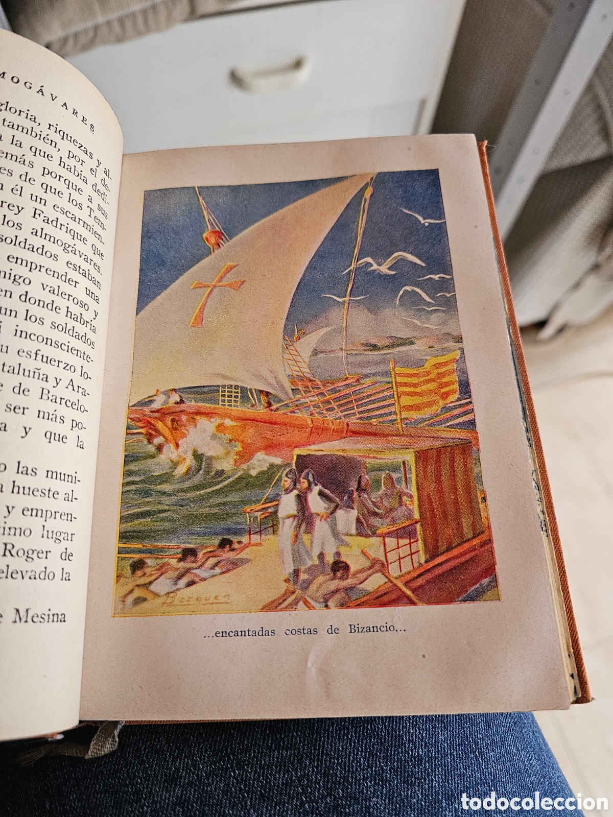Libros antiguos: Los almogavares, Araluce, 1930 - Foto 6
