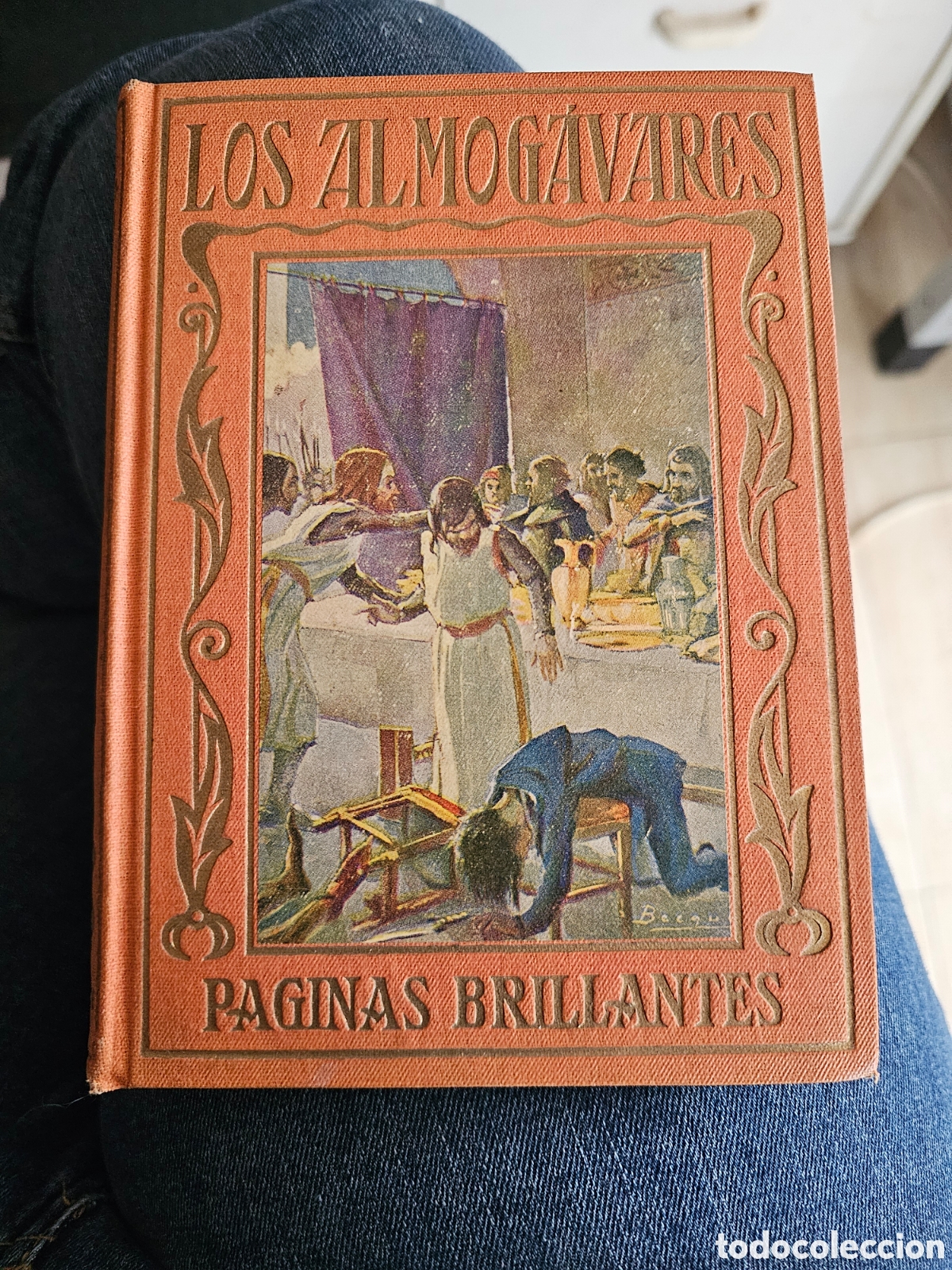Libros antiguos: Los almogavares, Araluce, 1930 - Foto 1