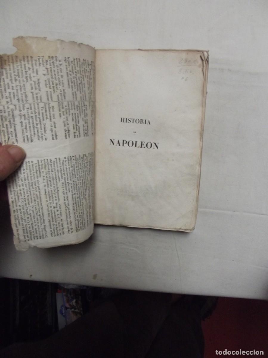 Libros antiguos: HISTORIA DE NAPOLEON DE M. DE NORVINS 8 TOMOS - Foto 3