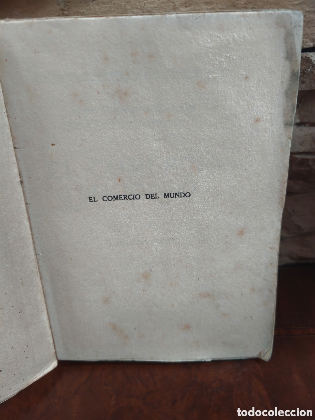 Libros antiguos: Libro El Comercio del Mundo - Foto 2