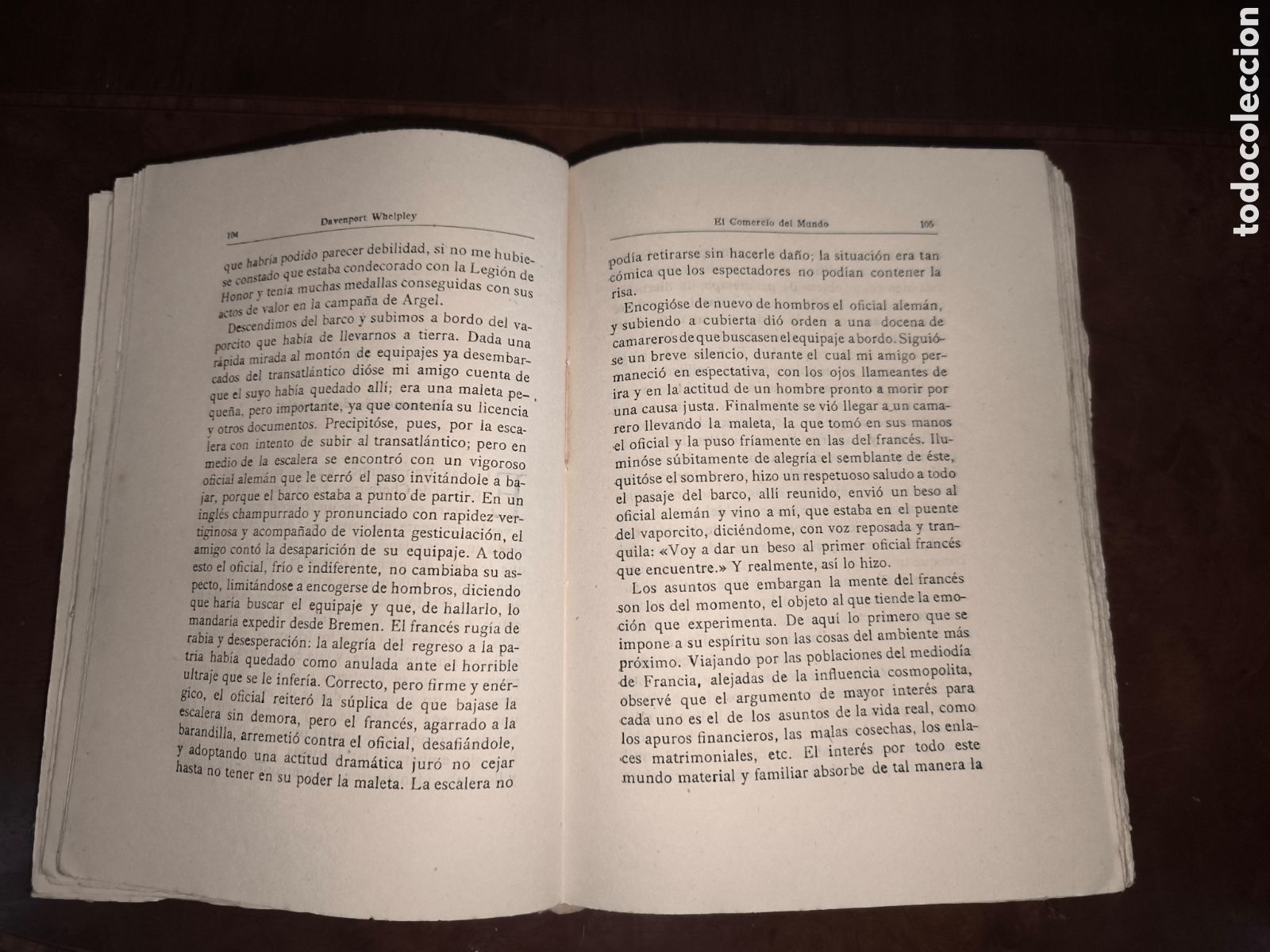 Libros antiguos: Libro El Comercio del Mundo - Foto 5