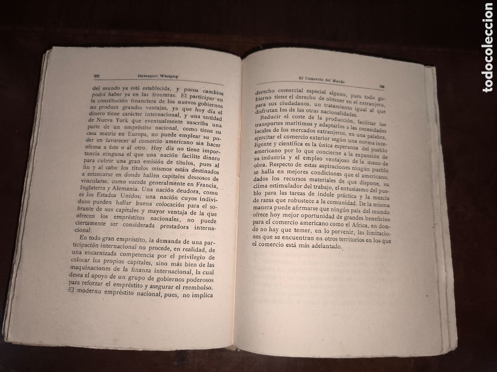 Libros antiguos: Libro El Comercio del Mundo - Foto 6