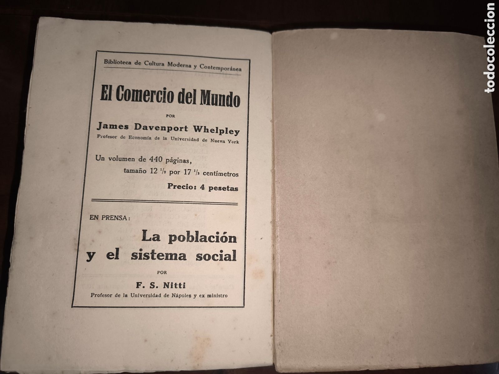 Libros antiguos: Libro El Comercio del Mundo - Foto 7