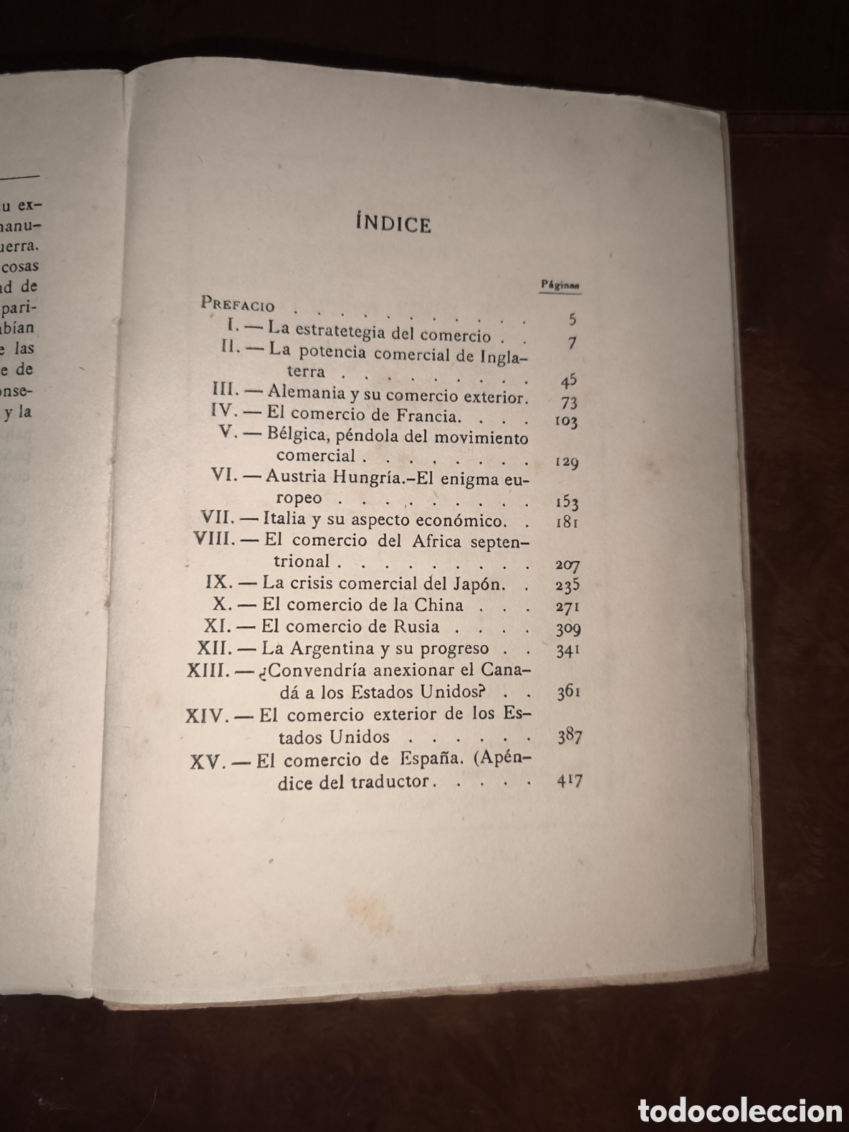 Libros antiguos: Libro El Comercio del Mundo - Foto 9