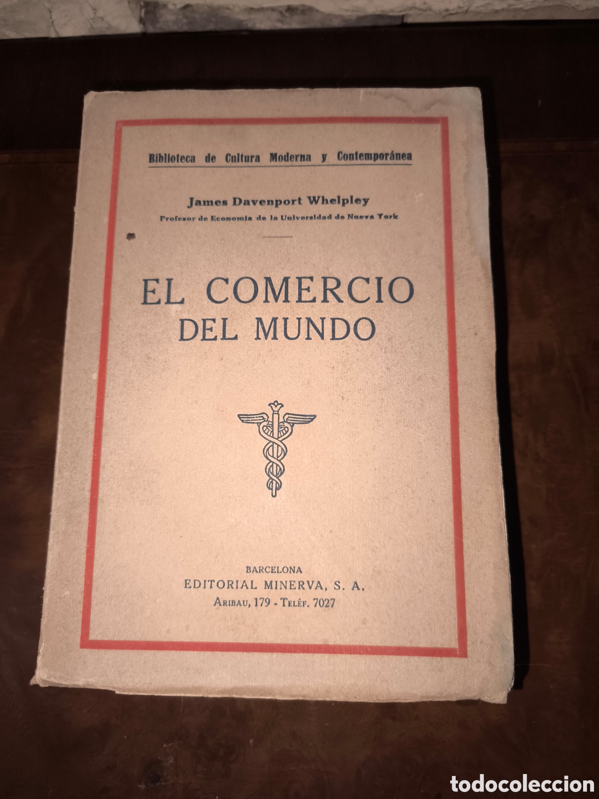 Libros antiguos: Libro El Comercio del Mundo - Foto 13
