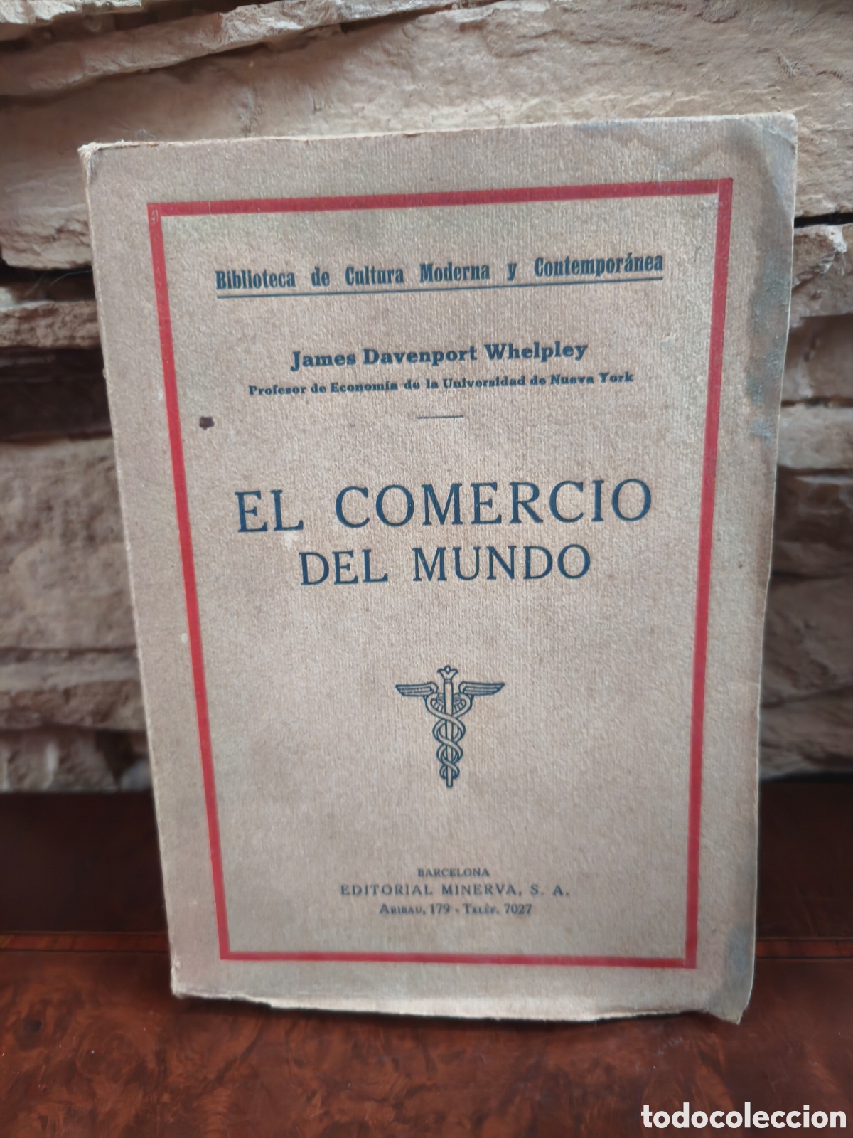Libros antiguos: Libro El Comercio del Mundo - Foto 1