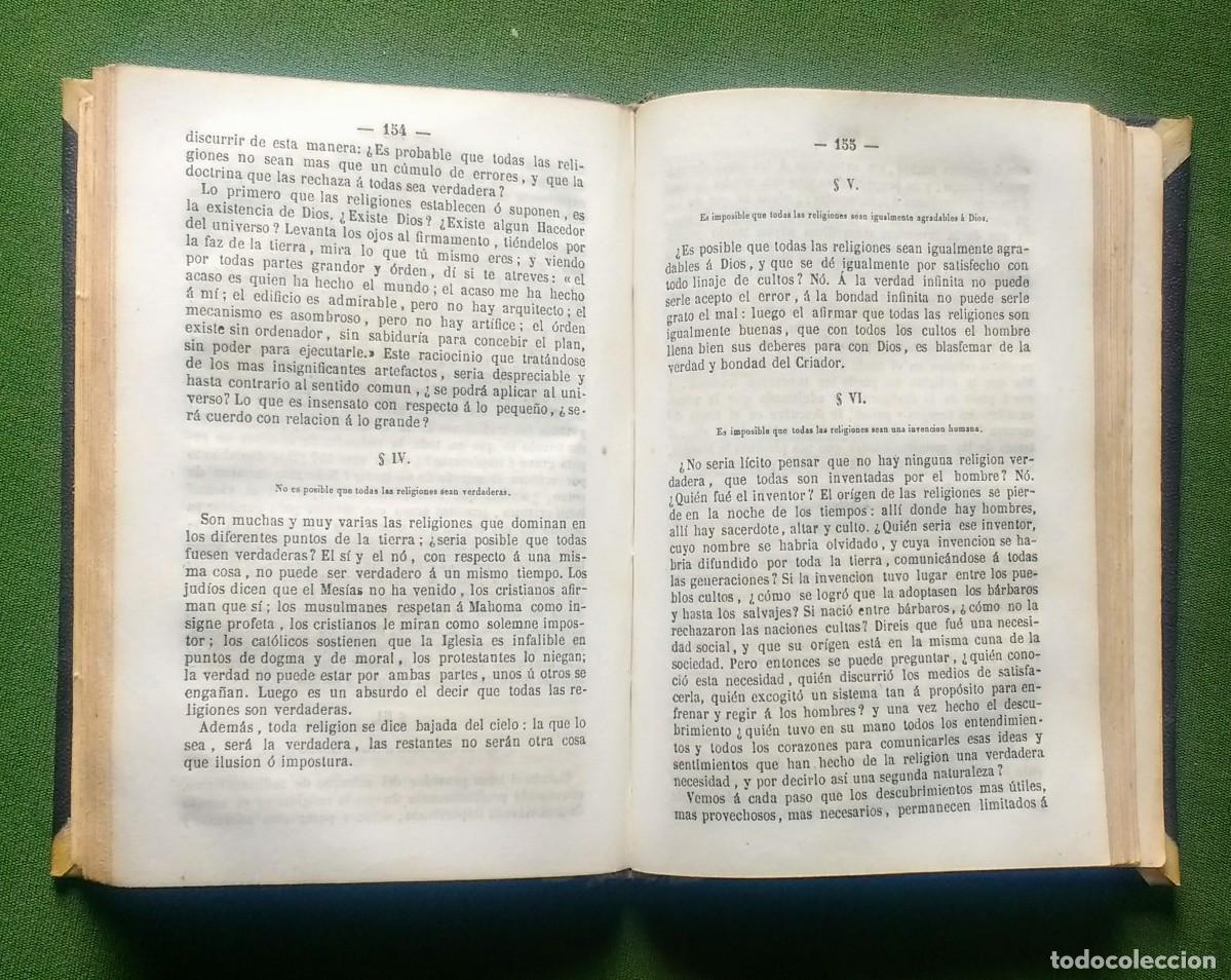 Libros antiguos: EL CRITERIO - JAIME BALMES - 1862 - Foto 3