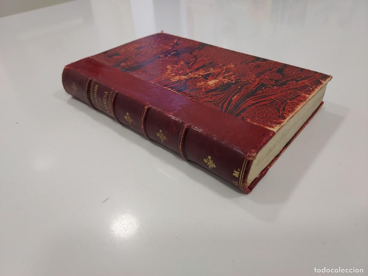Livres anciens: MAXIMINA (Segunda parte de RIVERITA). Tomo VI. Armando Palacio Vald&eacute;s. 1922. Holandesa piel