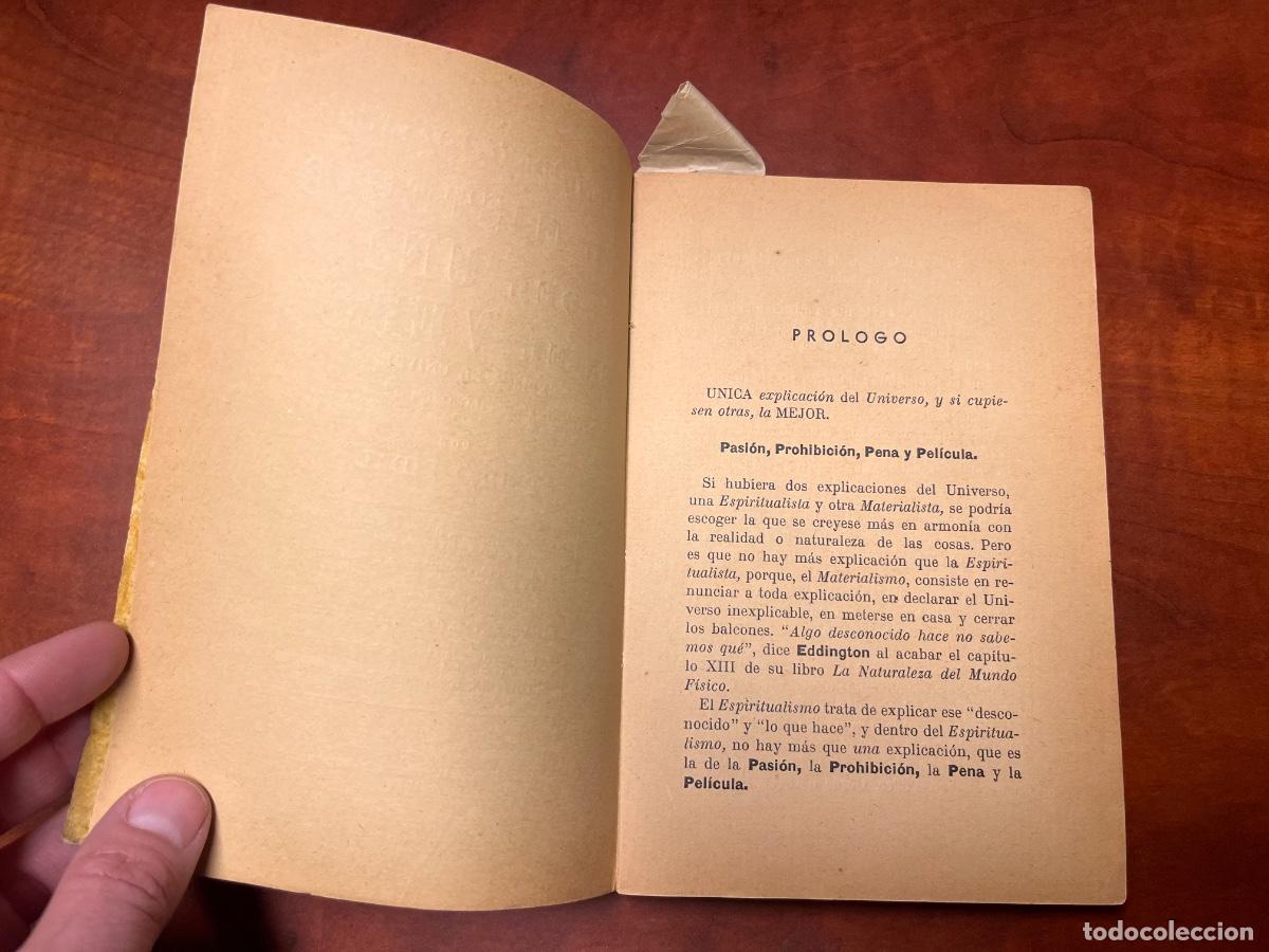 Libros antiguos: El misterio del UNI en el VERSO, Pedro Pidal, 1933 - Foto 3