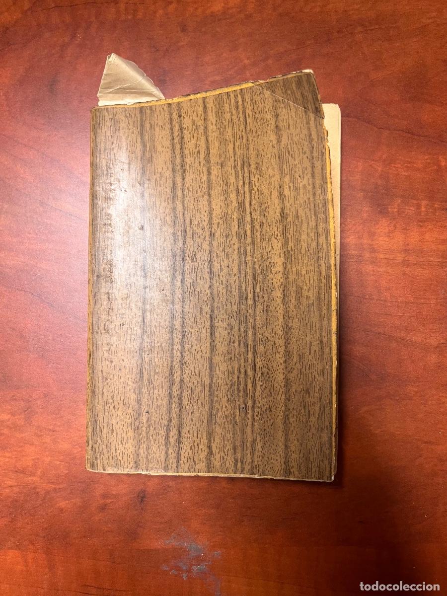 Libros antiguos: El misterio del UNI en el VERSO, Pedro Pidal, 1933 - Foto 4