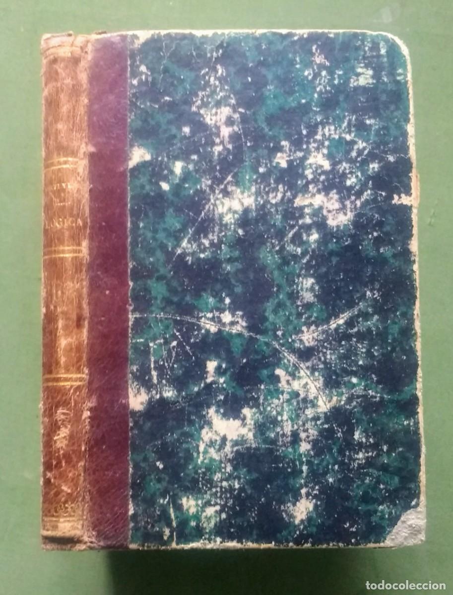 Libros antiguos: L&Ograve;GICA - JUAN MANUEL ORTI Y LARA - 1880 - Foto 5