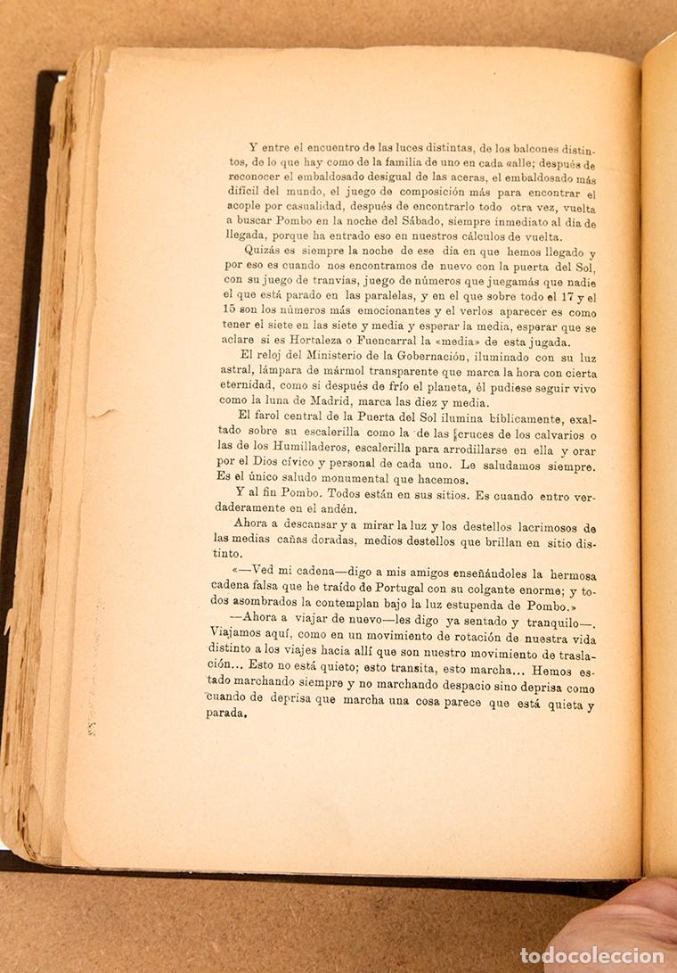 Libros antiguos: RAM&Oacute;N G&Oacute;MEZ DE LA SERNA - POMBO - 1918 - 1&ordf; EDICI&Oacute;N - Foto 12