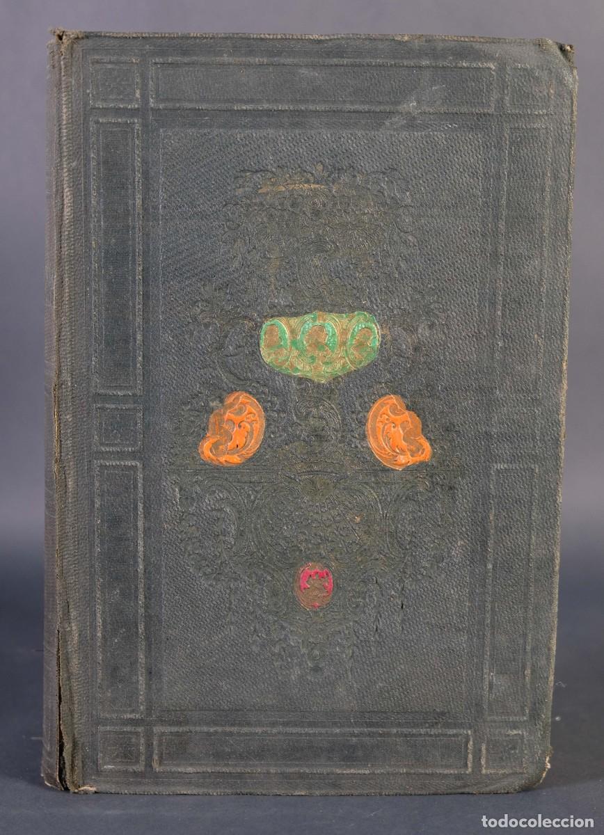 Libros antiguos: Rob-Roy - Walter Scott - Ed. En el Plus Ultra, 1858 - Foto 2