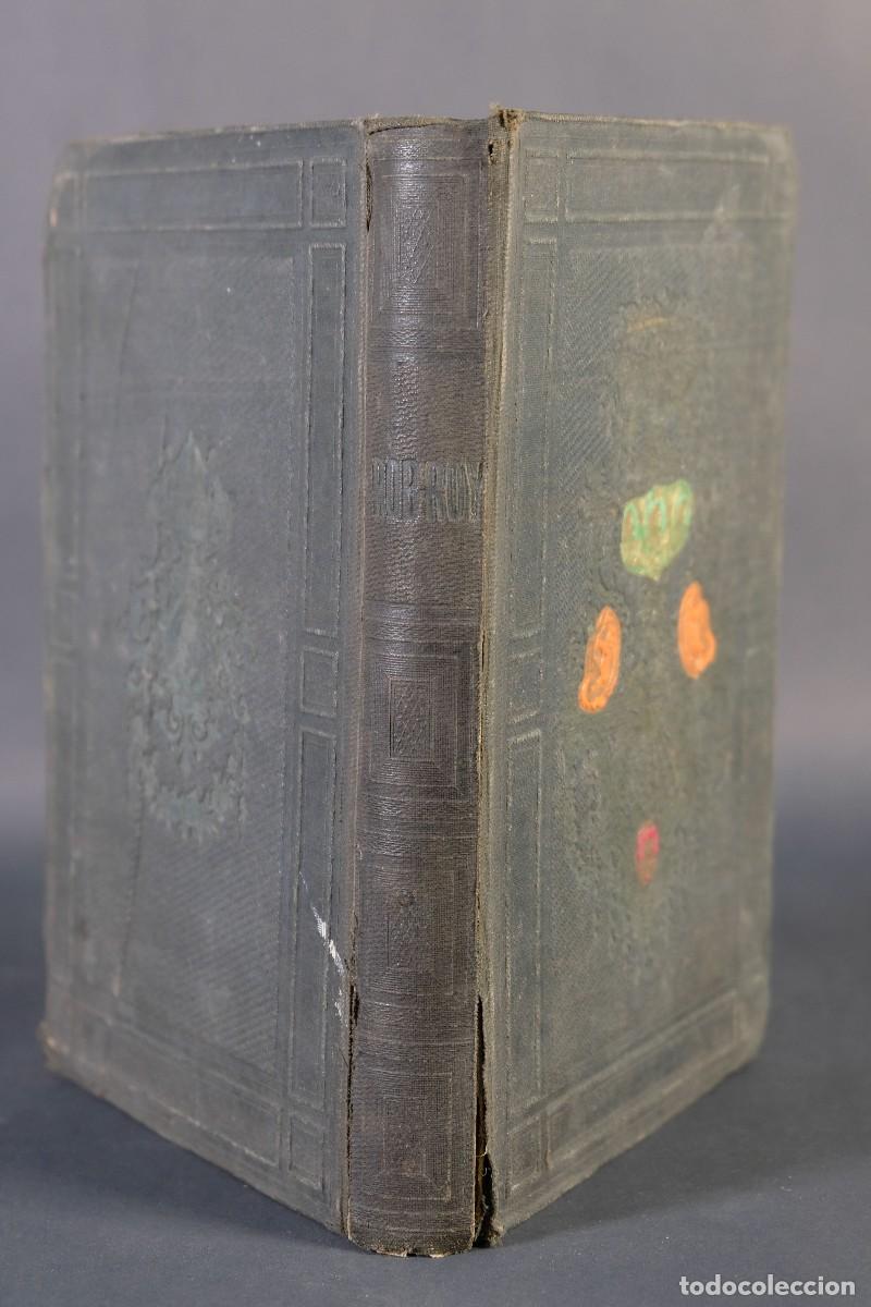 Libros antiguos: Rob-Roy - Walter Scott - Ed. En el Plus Ultra, 1858 - Foto 4