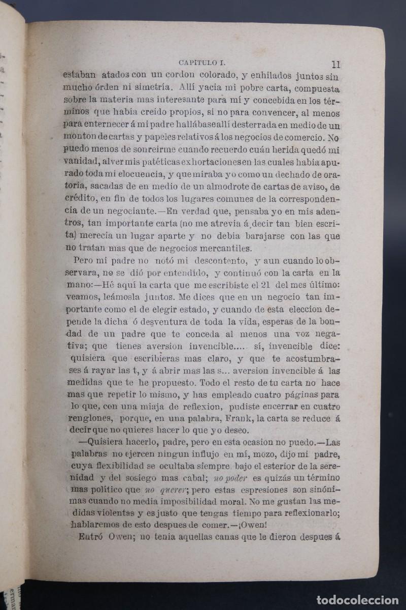 Libros antiguos: Rob-Roy - Walter Scott - Ed. En el Plus Ultra, 1858 - Foto 8