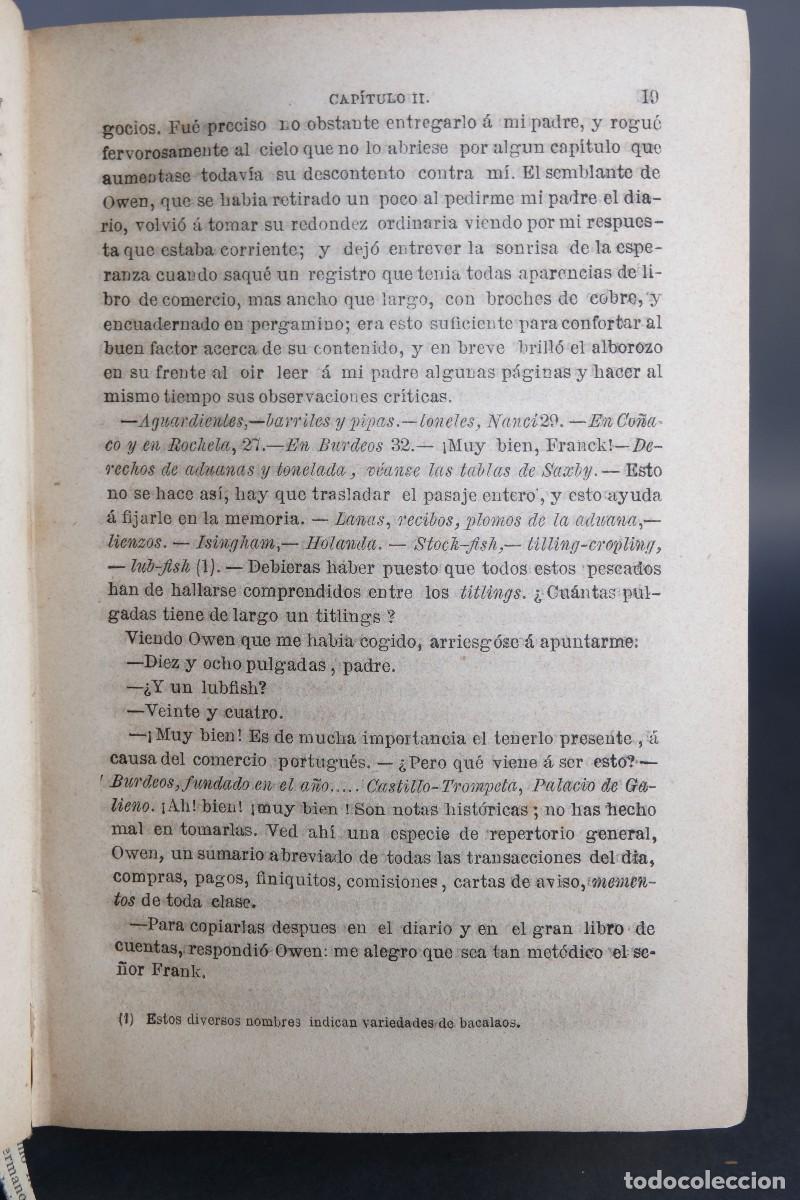 Libros antiguos: Rob-Roy - Walter Scott - Ed. En el Plus Ultra, 1858 - Foto 9