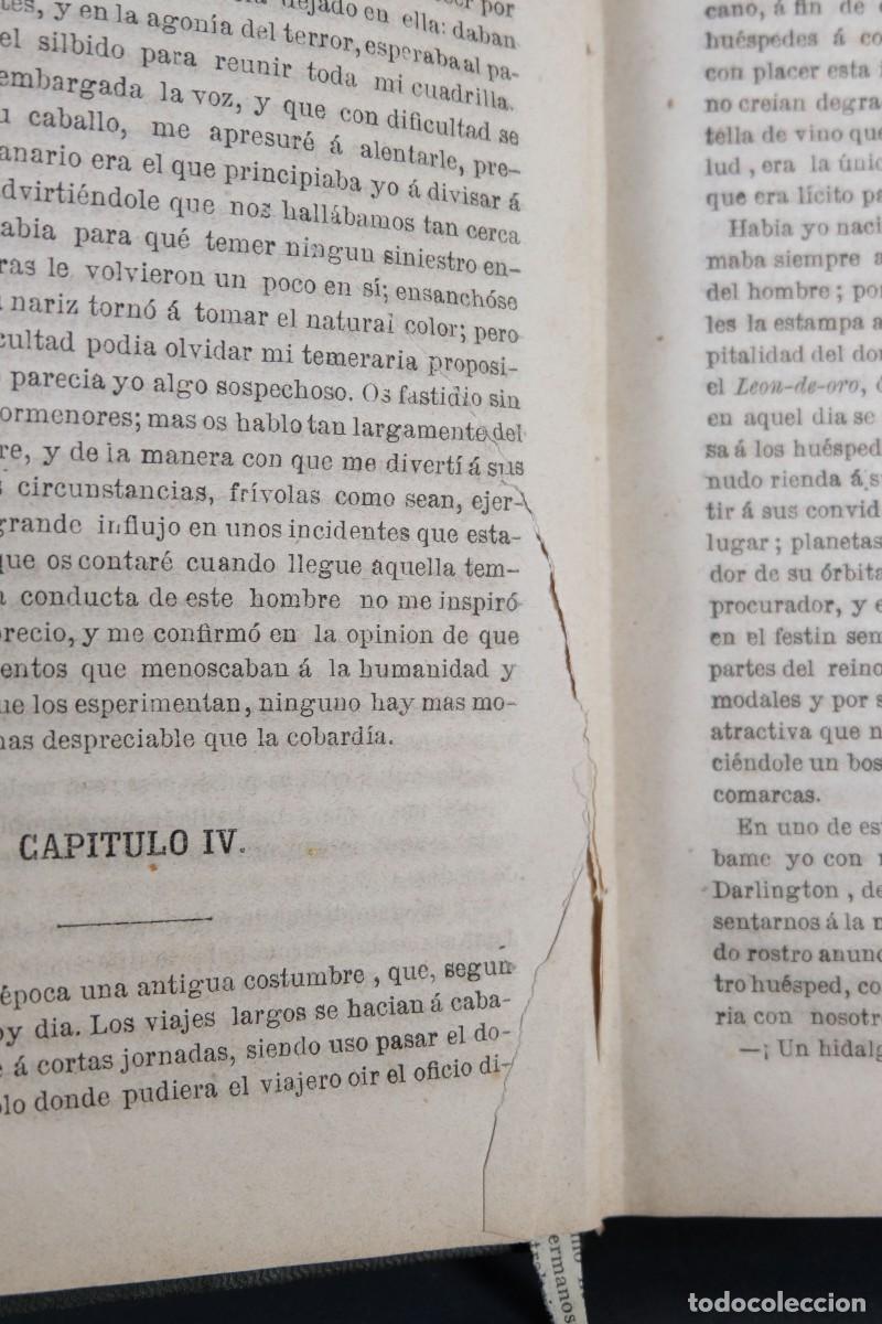 Libros antiguos: Rob-Roy - Walter Scott - Ed. En el Plus Ultra, 1858 - Foto 10
