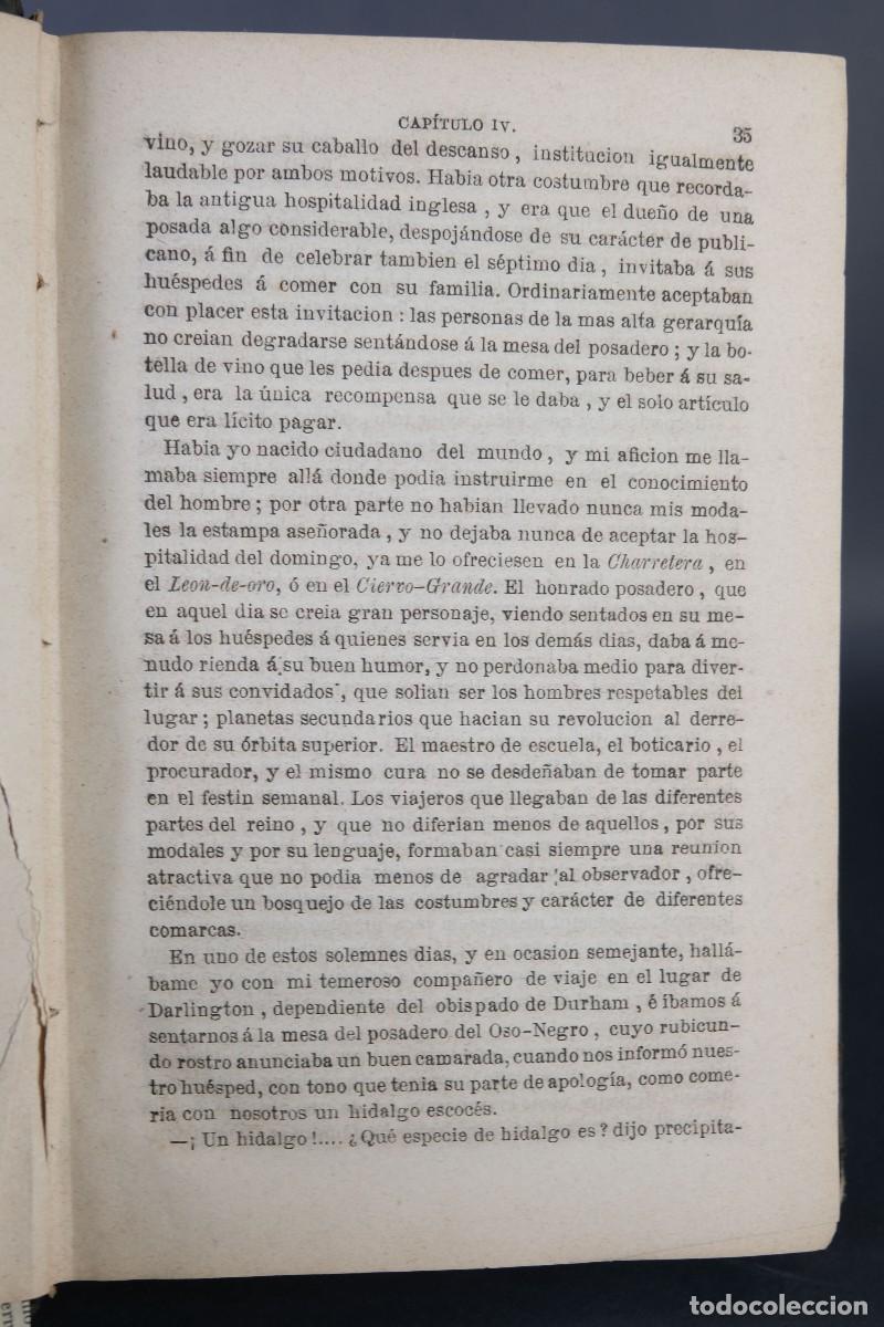 Libros antiguos: Rob-Roy - Walter Scott - Ed. En el Plus Ultra, 1858 - Foto 11