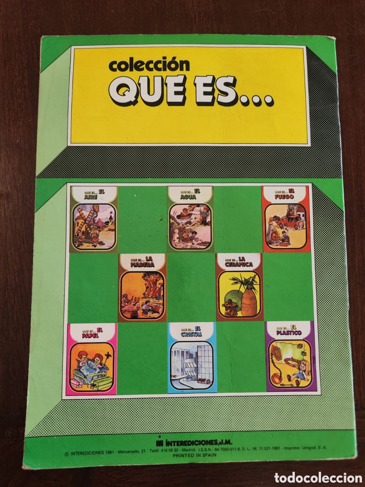 Libros antiguos: Qu&eacute; es el agua? 1981 - Foto 2