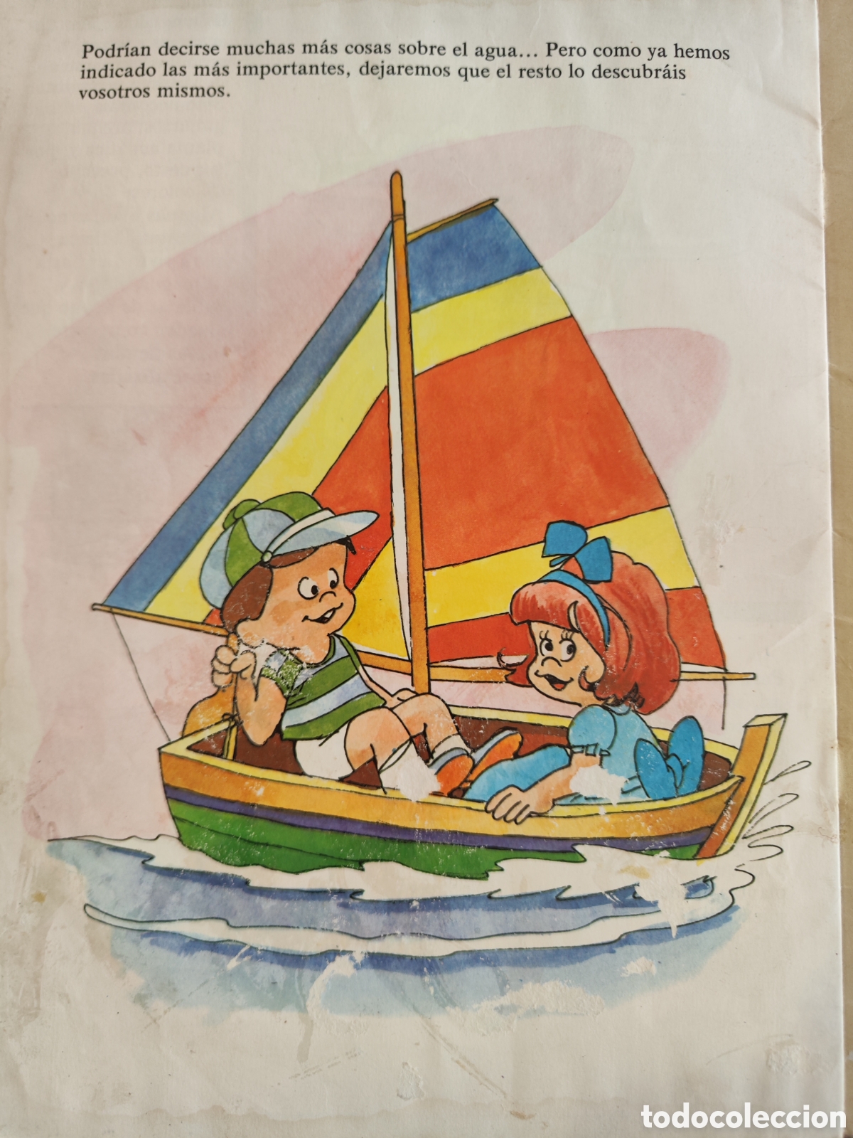 Libros antiguos: Qu&eacute; es el agua? 1981 - Foto 5