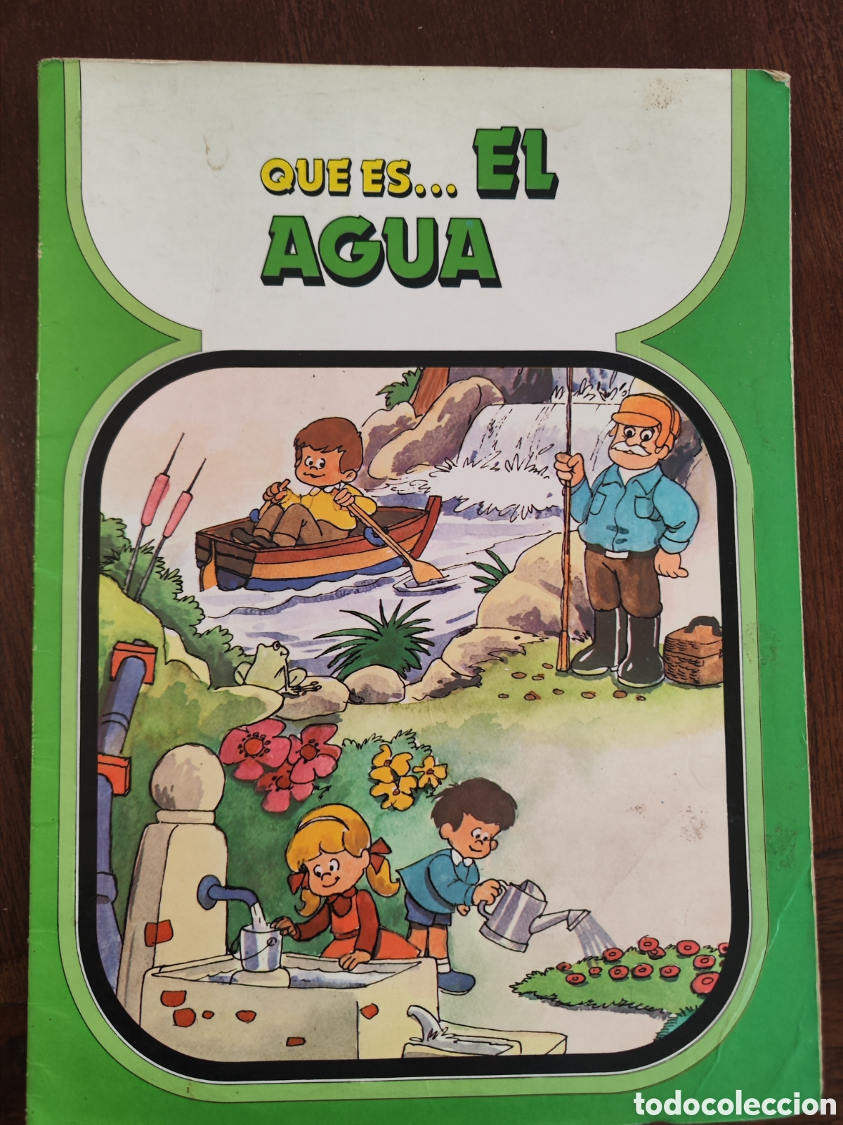 Libros antiguos: Qu&eacute; es el agua? 1981 - Foto 1