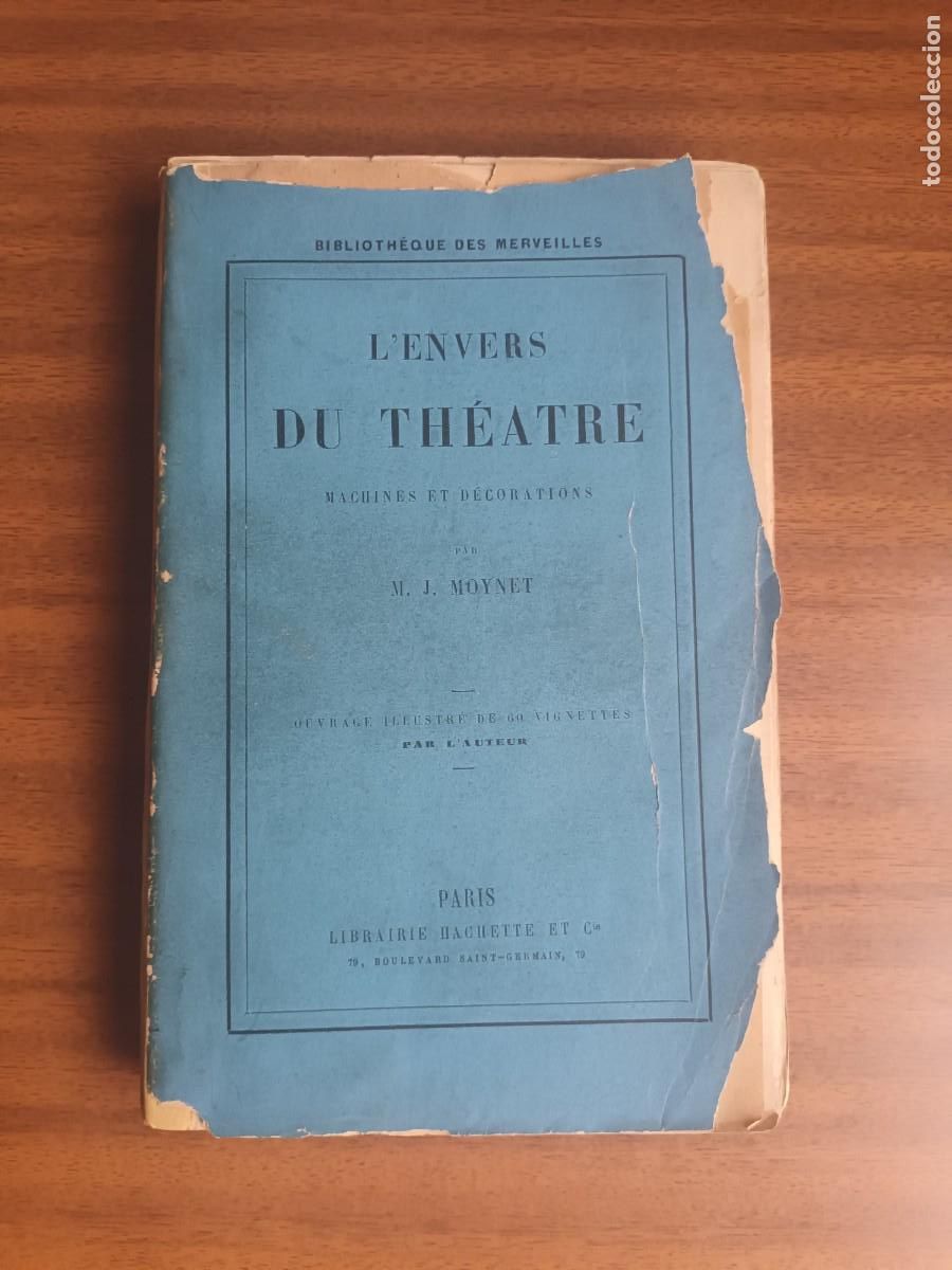 Libros antiguos: LEnvers du Th&eacute;atre --- M. J. Moynet - Foto 9