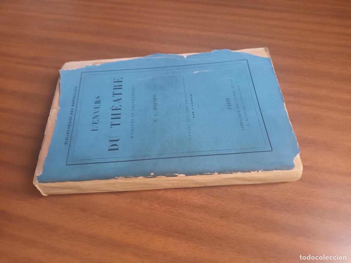 Libros antiguos: LEnvers du Th&eacute;atre --- M. J. Moynet - Foto 10