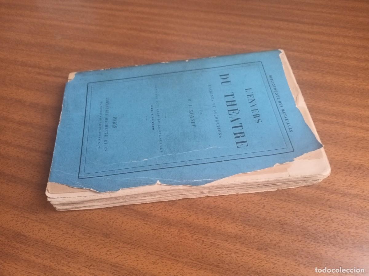 Libros antiguos: LEnvers du Th&eacute;atre --- M. J. Moynet - Foto 11
