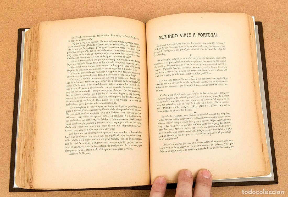 Libros antiguos: RAM&Oacute;N G&Oacute;MEZ DE LA SERNA - POMBO - 1918 - 1&ordf; EDICI&Oacute;N - Foto 14